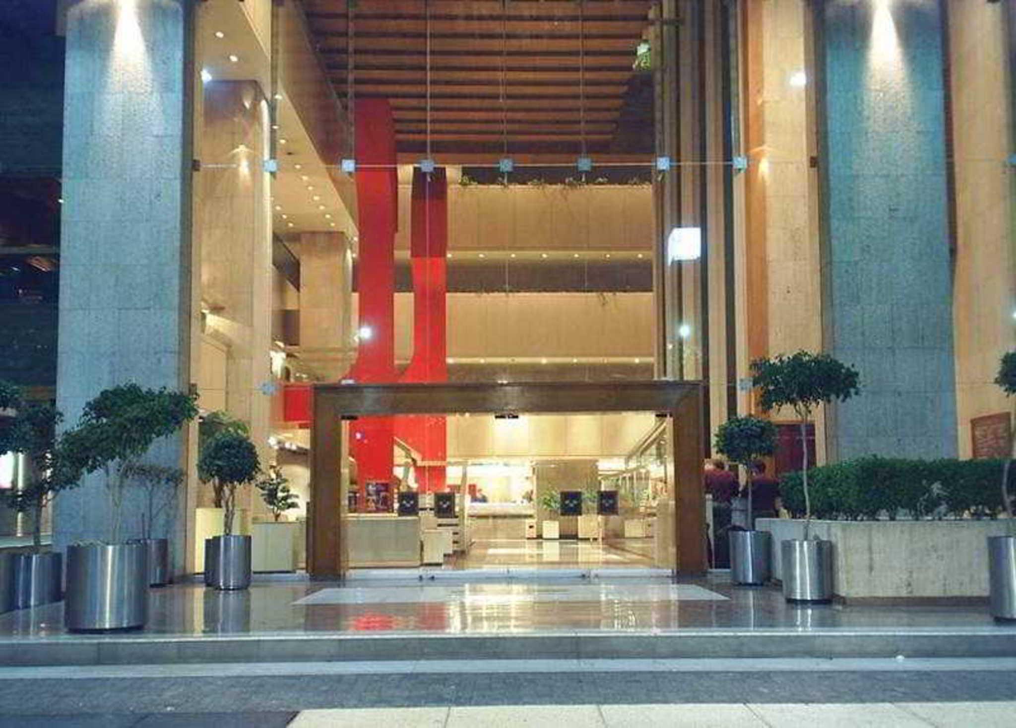 Sevilla Palace Mexico City Exteriör bild
