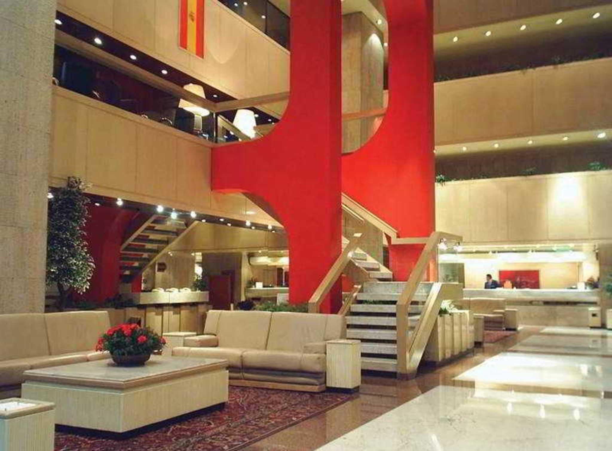 Sevilla Palace Mexico City Exteriör bild